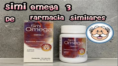 simi omega farmacias similares